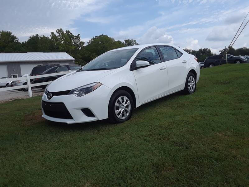 2016 Toyota Corolla for sale at Spradlin Auto Sales in Jackson MO