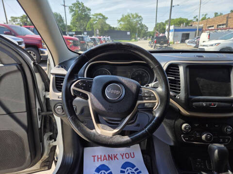 2016 Jeep Cherokee Latitude