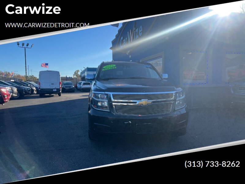 2015 Chevrolet Suburban LT