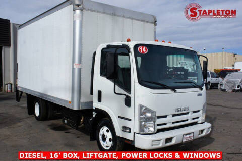 2014 Isuzu NPR HD for sale at STAPLETON MOTORS in Commerce City CO