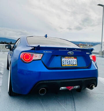 2016 Subaru BRZ Limited