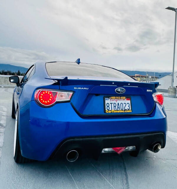 2016 Subaru BRZ Limited