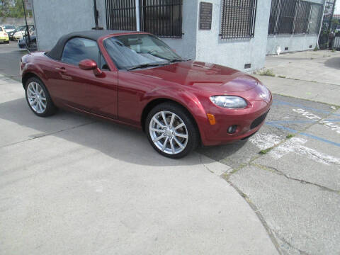 2006 Mazda MX-5 Miata for sale at Unique Plaza Auto Sales in Sacramento CA