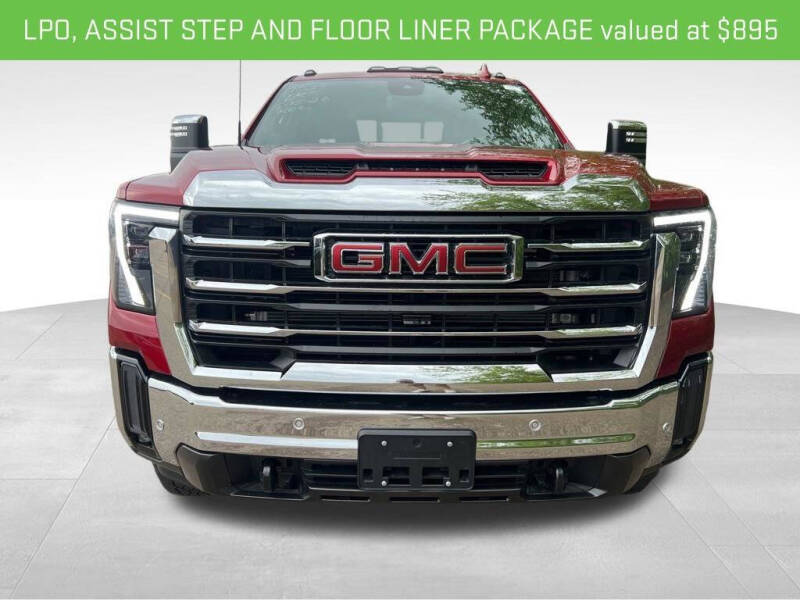 2025 GMC Sierra 3500HD