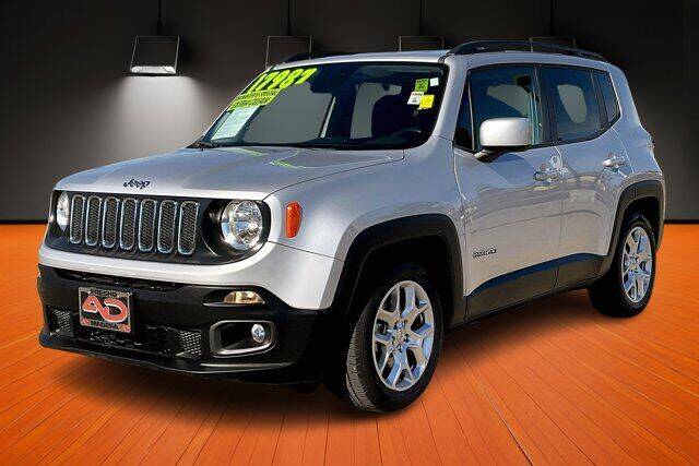 2017 Jeep Renegade for sale at Auto Depot in Fresno CA