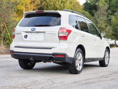 2015 Subaru Forester 2.5i Limited