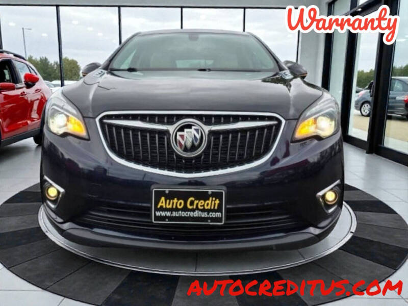 2020 Buick Envision Preferred