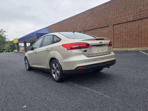 2017 Ford Focus SE