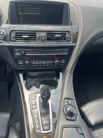 2013 BMW 6 Series 650i xDrive