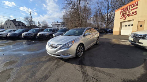 2013 Hyundai Sonata Limited 2.0T