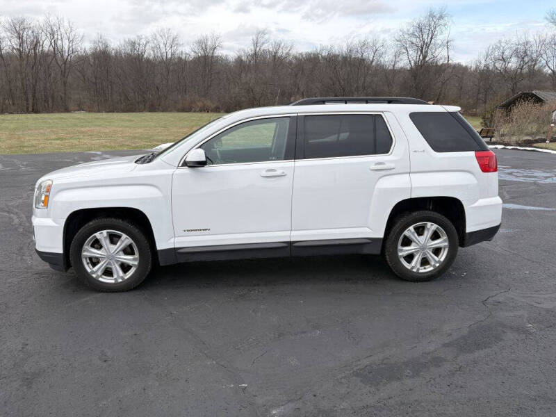 2017 GMC Terrain SLE-2