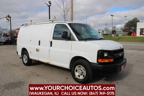 2012 Chevrolet Express for sale at Your Choice Autos - Waukegan in Waukegan IL