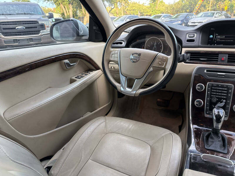 2015 Volvo S80 T5 Drive-E Platinum