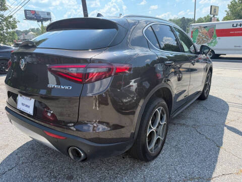 2019 Alfa Romeo Stelvio Ti