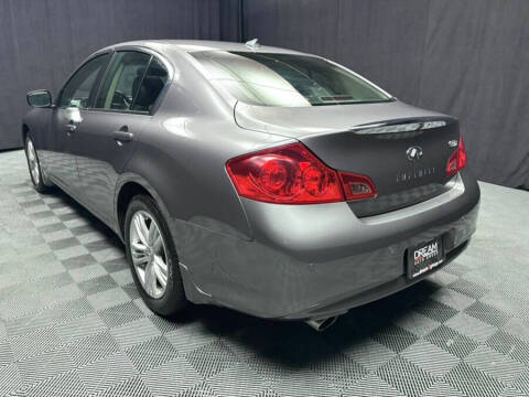 2013 Infiniti G37 Sedan x