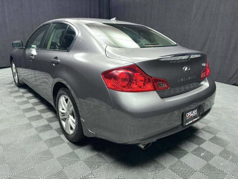2013 Infiniti G37 Sedan x