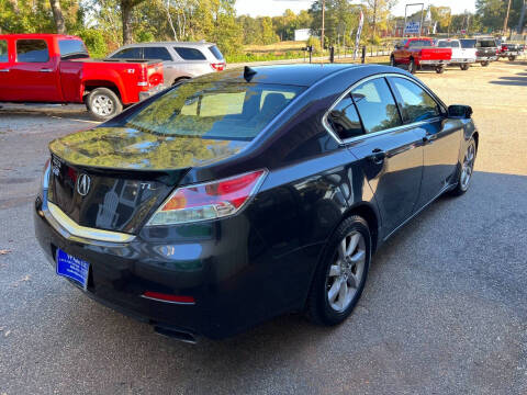 2012 Acura TL w/Tech