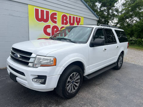 2017 Ford Expedition EL for sale at Right Price Auto Sales in Murfreesboro TN