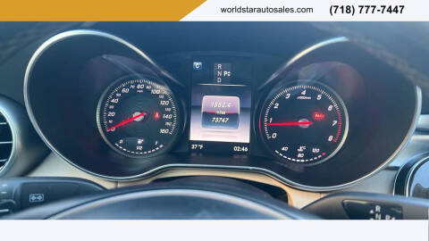 2016 Mercedes-Benz C-Class