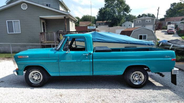 1970 Ford F-250 for sale at Haggle Me Classics in Hobart IN