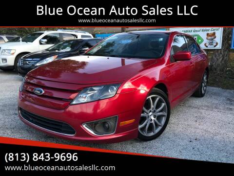 2012 Ford Fusion for sale at Blue Ocean Auto Sales LLC in Tampa FL