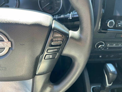 2022 Nissan Frontier