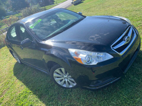 2012 Subaru Legacy for sale at Trocci's Auto Sales in West Pittsburg PA