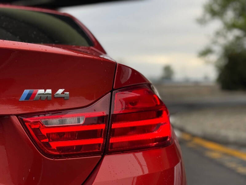 2015 BMW M4