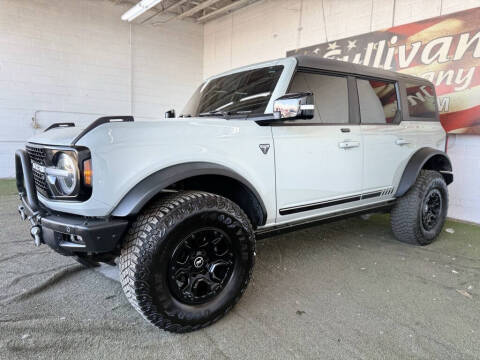 2021 Ford Bronco First Edition Advanced