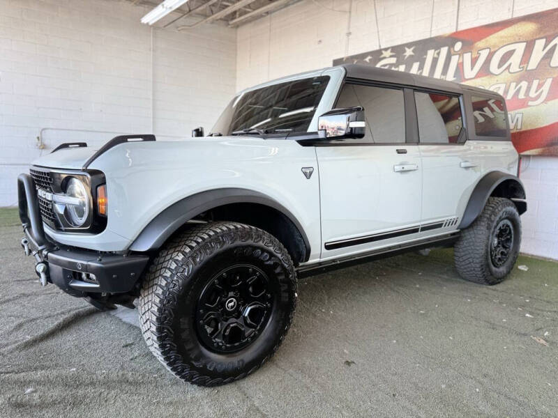 2021 Ford Bronco First Edition Advanced