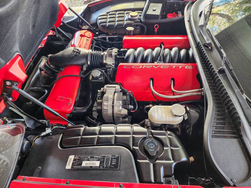 1998 Chevrolet Corvette