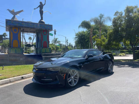 2017 Chevrolet Camaro LT