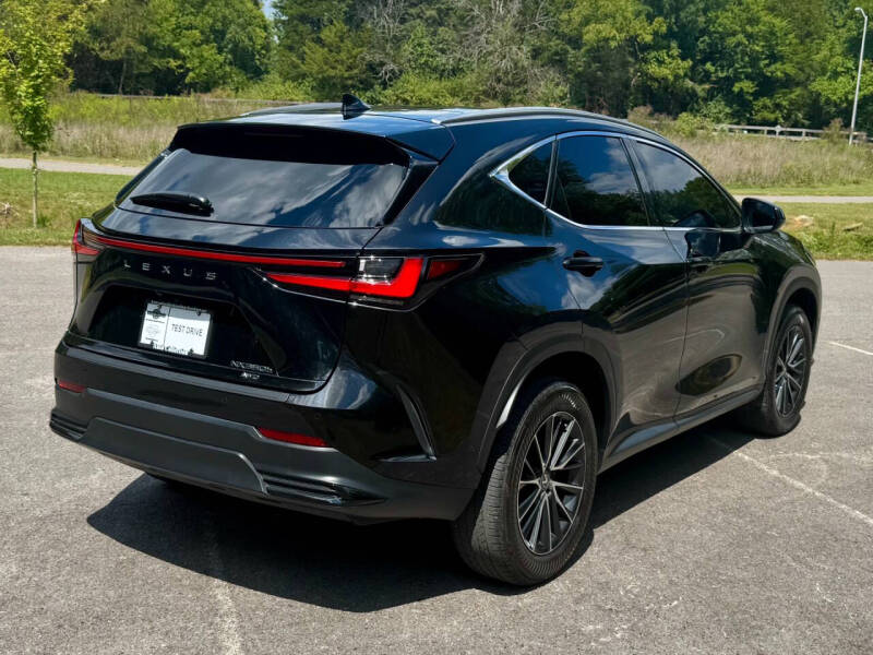 2025 Lexus NX 350h Luxury