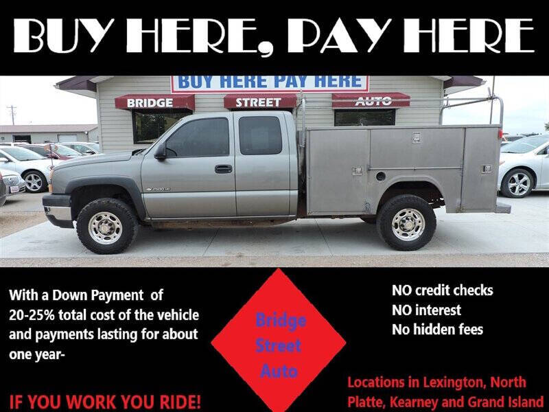 2006 Chevrolet Silverado 2500HD