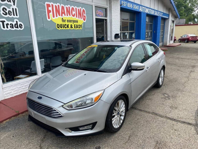 2017 Ford Focus for sale at AutoMotion Sales in Franklin OH