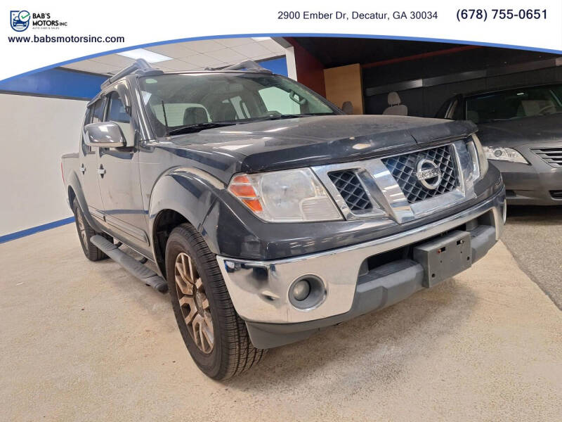 2012 Nissan Frontier