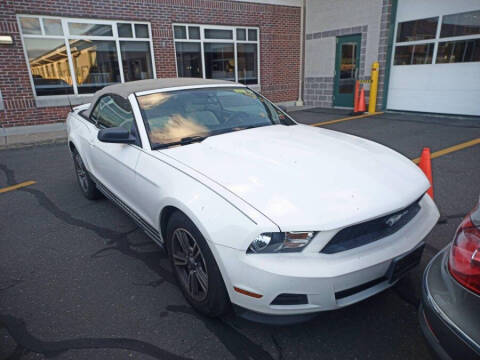 2012 Ford Mustang for sale at AutoMax in West Hartford CT