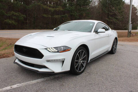 2018 Ford Mustang EcoBoost