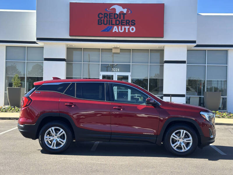 2018 GMC Terrain SLE's photo