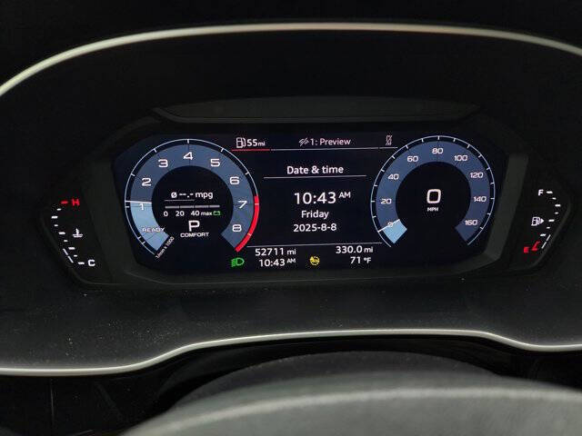 2023 Audi Q3 quattro S line Premium 45 TFSI