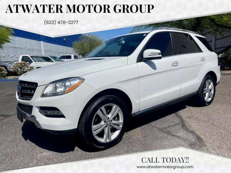 2014 Mercedes-Benz M-Class for sale at Atwater Motor Group in Phoenix AZ