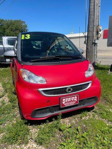 2013 Smart fortwo for sale at Buena Vista Auto Sales in Storm Lake IA