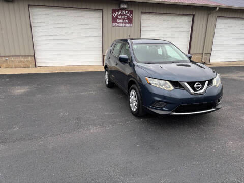 2016 Nissan Rogue S