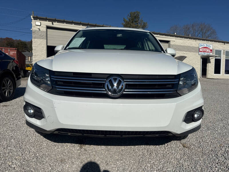 2016 Volkswagen Tiguan 2.0T S 4Motion