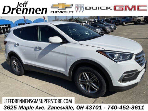 2018 Hyundai Santa Fe Sport for sale at Jeff Drennen GM Superstore in Zanesville OH
