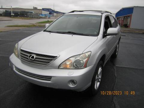 2008 Lexus RX 400h for sale at Competition Auto Sales in Tulsa OK
