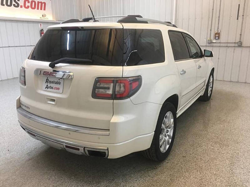 2015 GMC Acadia Denali