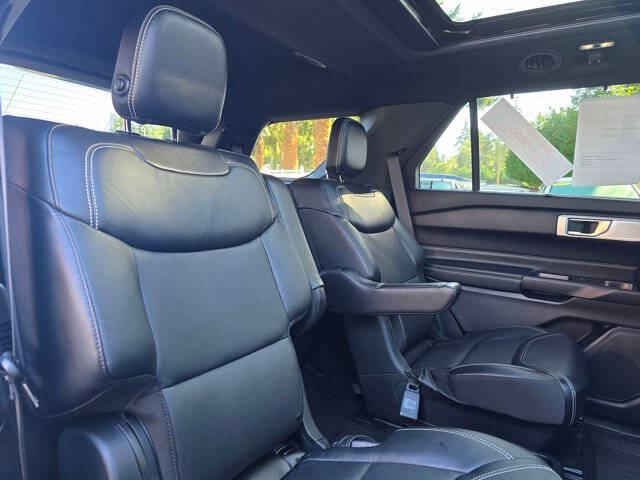 2020 Ford Explorer ST