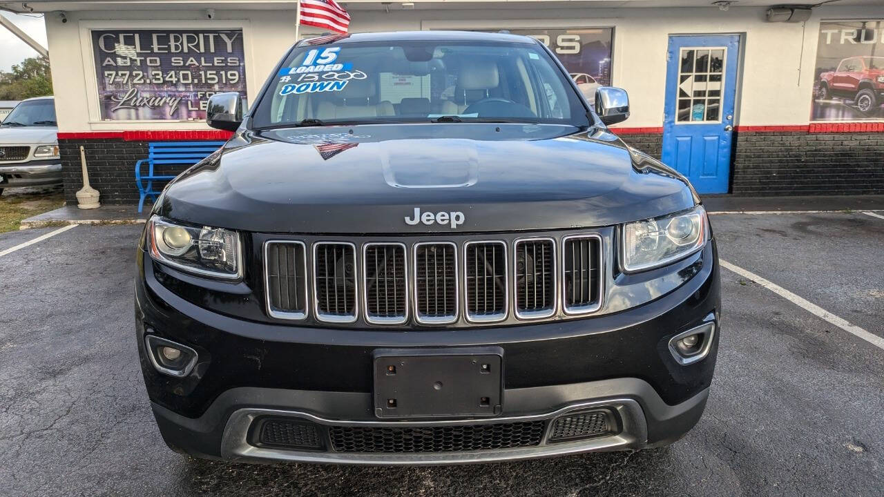 2015 Jeep Grand Cherokee for sale at Celebrity Auto Sales in Fort Pierce, FL