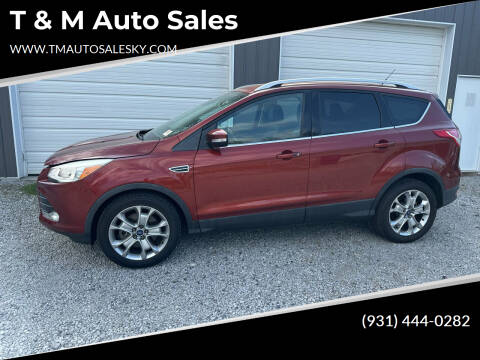 2015 Ford Escape for sale at T & M Auto Sales in Hopkinsville KY